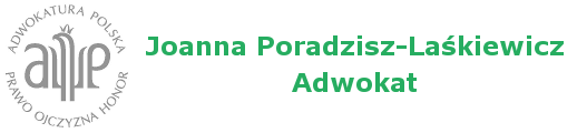 Adwokat Joanna Poradzisz-Laśkiewicz